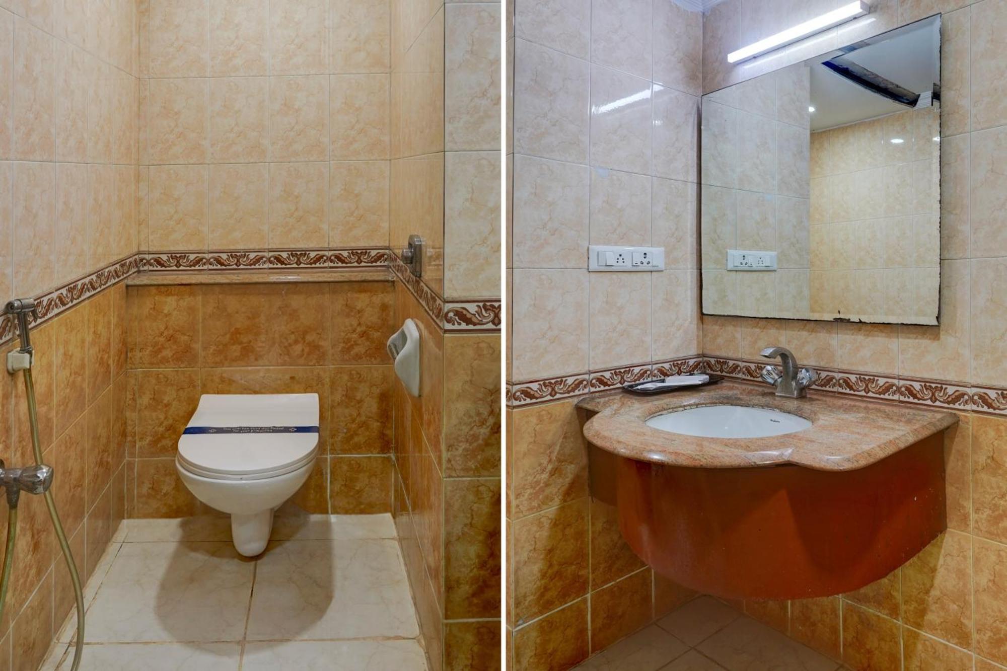 Hotel Super Townhouse Koyambedu Chennai Zewnętrze zdjęcie