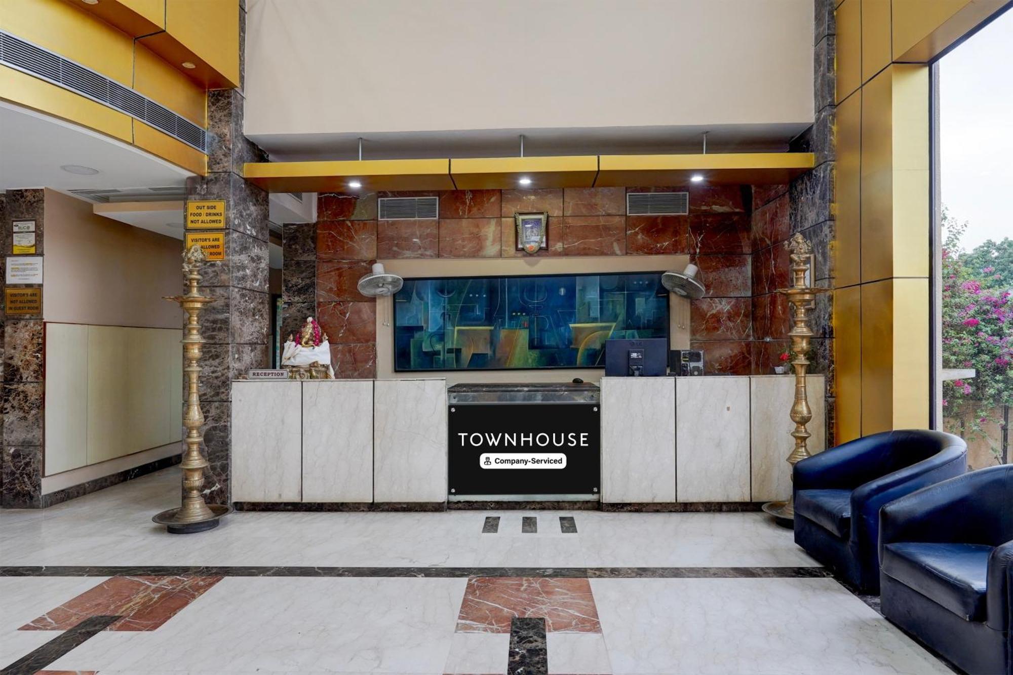 Hotel Super Townhouse Koyambedu Chennai Zewnętrze zdjęcie